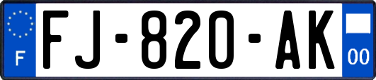 FJ-820-AK