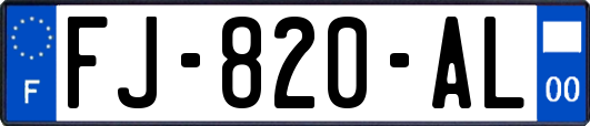 FJ-820-AL