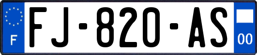 FJ-820-AS