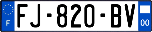 FJ-820-BV