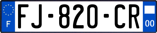 FJ-820-CR