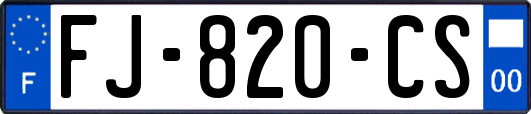 FJ-820-CS