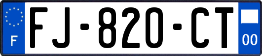 FJ-820-CT