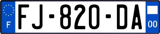 FJ-820-DA