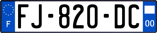 FJ-820-DC