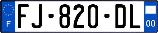 FJ-820-DL