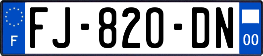 FJ-820-DN