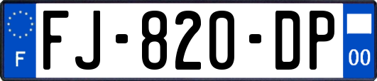 FJ-820-DP