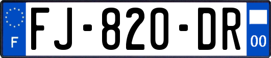 FJ-820-DR