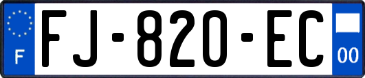 FJ-820-EC