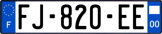 FJ-820-EE