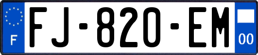 FJ-820-EM