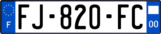 FJ-820-FC