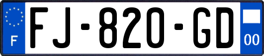 FJ-820-GD