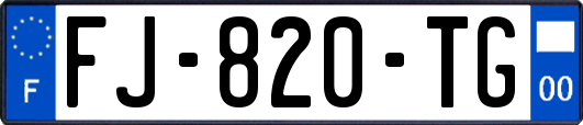 FJ-820-TG