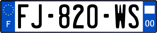 FJ-820-WS