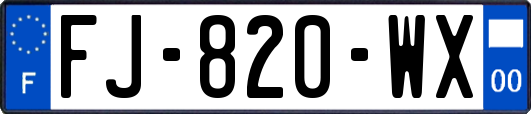 FJ-820-WX