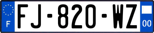 FJ-820-WZ