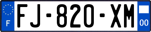 FJ-820-XM