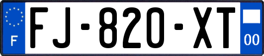 FJ-820-XT