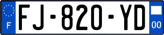 FJ-820-YD