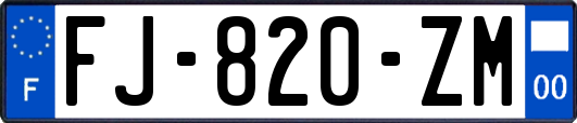 FJ-820-ZM