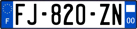 FJ-820-ZN