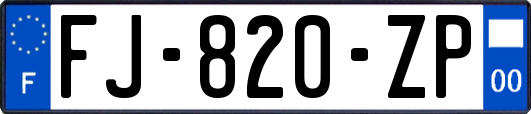 FJ-820-ZP