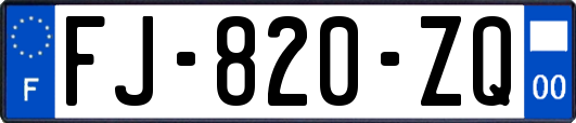 FJ-820-ZQ