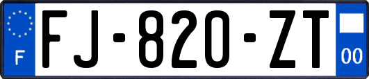 FJ-820-ZT