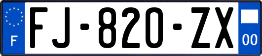 FJ-820-ZX