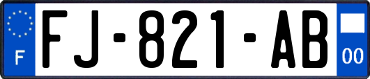 FJ-821-AB