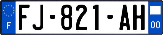 FJ-821-AH