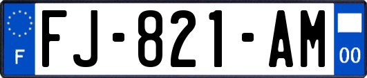 FJ-821-AM