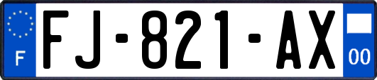 FJ-821-AX