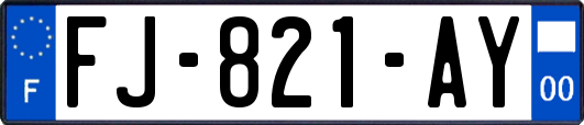 FJ-821-AY