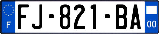 FJ-821-BA