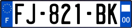 FJ-821-BK
