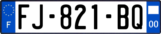 FJ-821-BQ