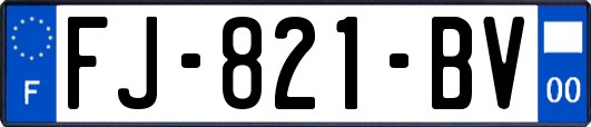 FJ-821-BV