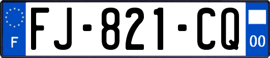 FJ-821-CQ