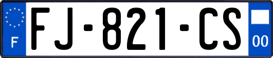 FJ-821-CS