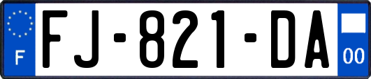 FJ-821-DA
