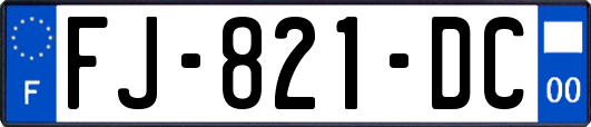 FJ-821-DC