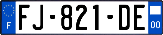 FJ-821-DE