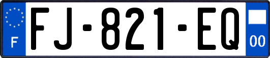 FJ-821-EQ