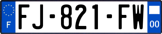 FJ-821-FW