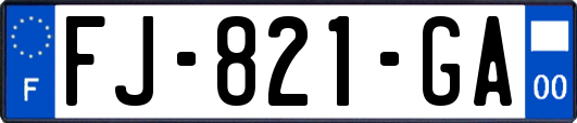 FJ-821-GA