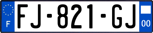 FJ-821-GJ