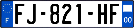FJ-821-HF